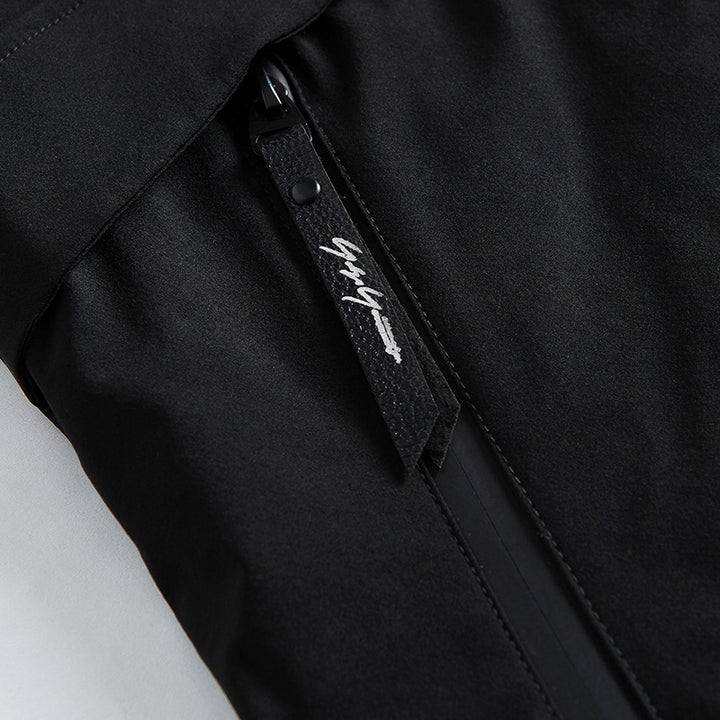 Men's Multifunctional Outdoor Jacket with Adjustable Hood and Practical Pockets Lisslune