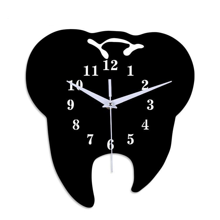 Lisslune | Dentist Practice Themed Silent Wall Clock