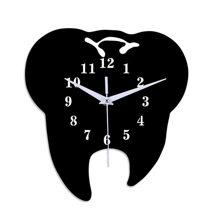 Lisslune | Dentist Practice Themed Silent Wall Clock