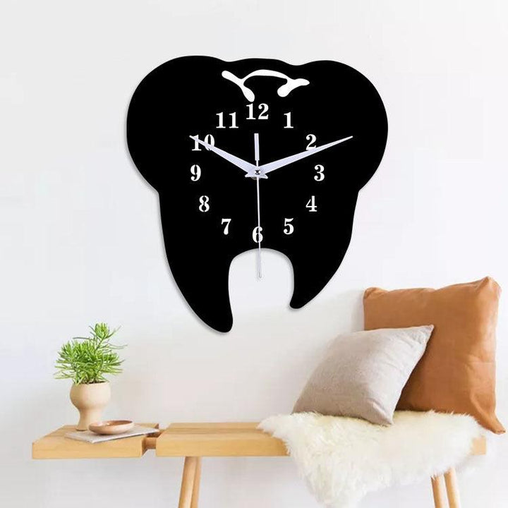 Lisslune | Dentist Practice Themed Silent Wall Clock