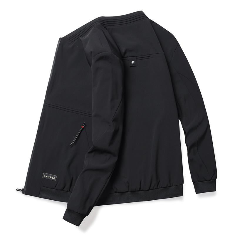 Men's Functional Transition Jacket with Innovative Cut and Breathable Inserts Lisslune
