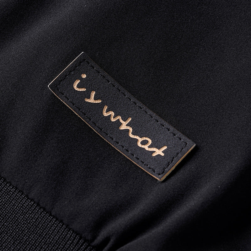 Men's Functional Transition Jacket with Innovative Cut and Breathable Inserts Lisslune