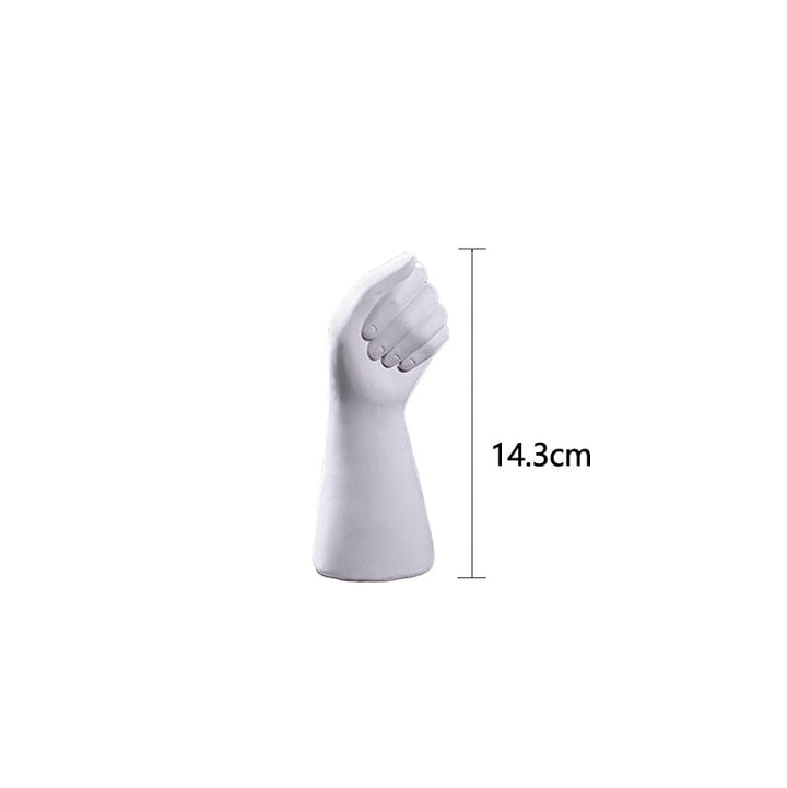 Lisslune | Ceramics Vase Modern Creative Hand Vase Flowers  Home Decor Gifts