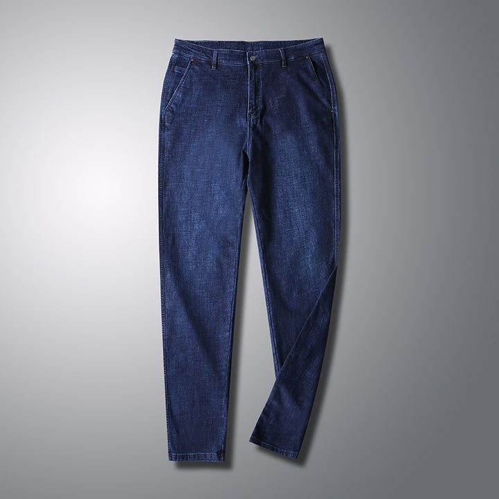 Men's Comfortable and Stylish Slim-Fit Jeans Lisslune