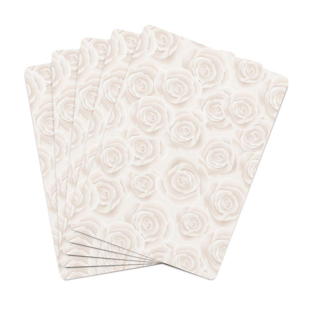 Lisslune | Valentine's Red Heart Poker Deck - Romantic Playing Cards for Card Game Lovers