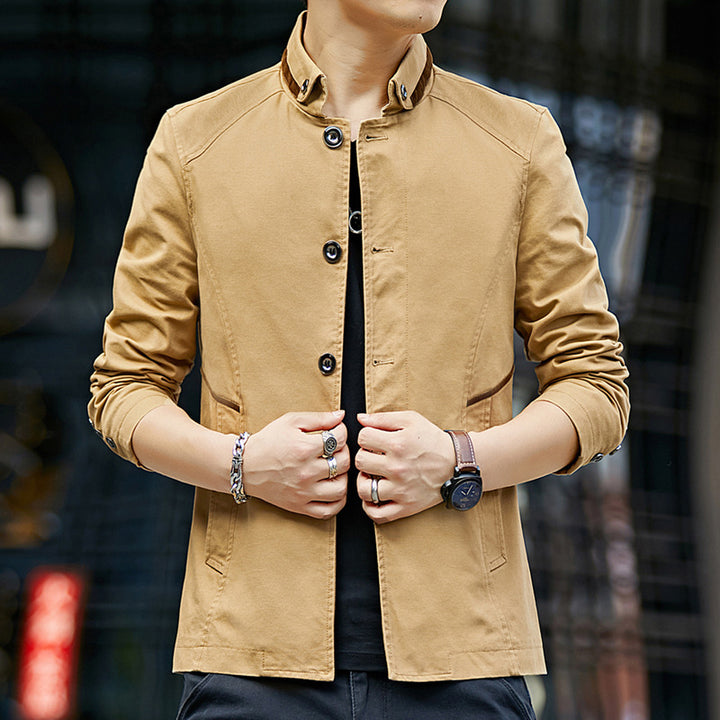 Men's Elegant Leisure Jacket Lisslune