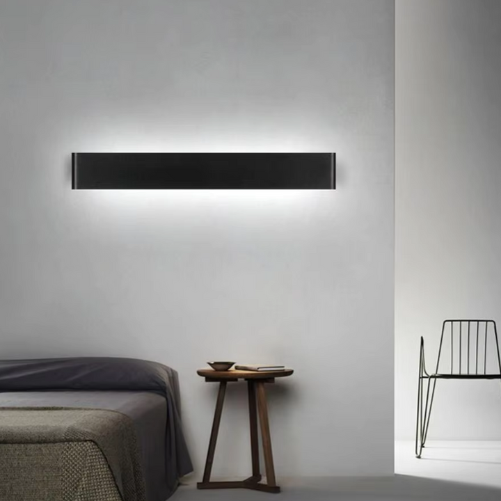 Lisslune | Nordic LED Wall Light - Modern Brushed Aluminum Indoor Wall Light
