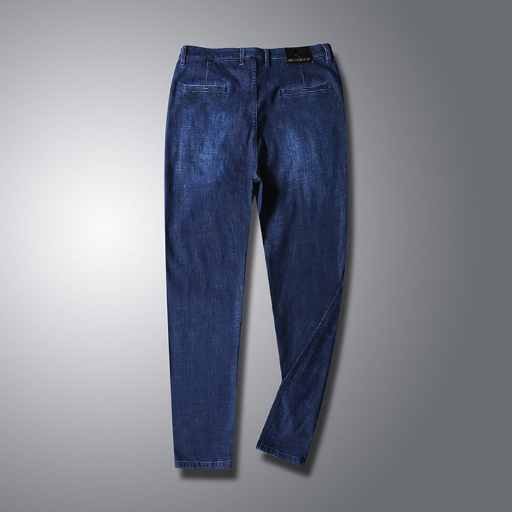 Men's Comfortable and Stylish Slim-Fit Jeans Lisslune