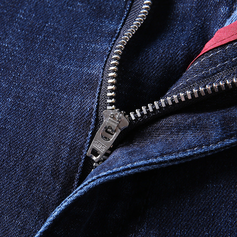 Men's Comfortable and Stylish Slim-Fit Jeans Lisslune