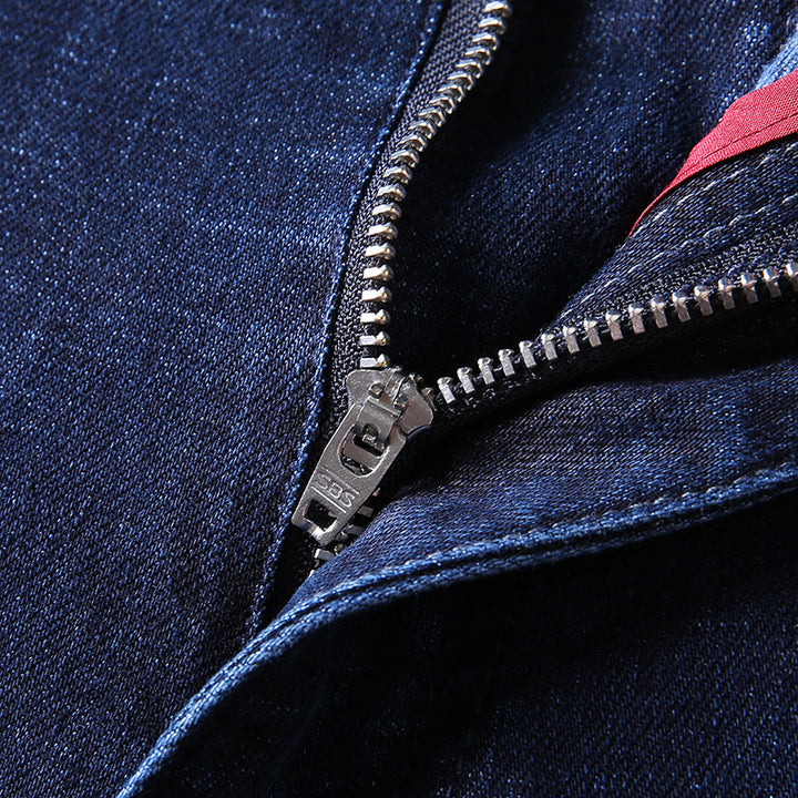 Men's Comfortable and Stylish Slim-Fit Jeans Lisslune