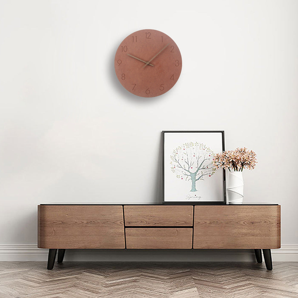 Lisslune | Nordic Calm - Minimalist Wall Clock 29 cm