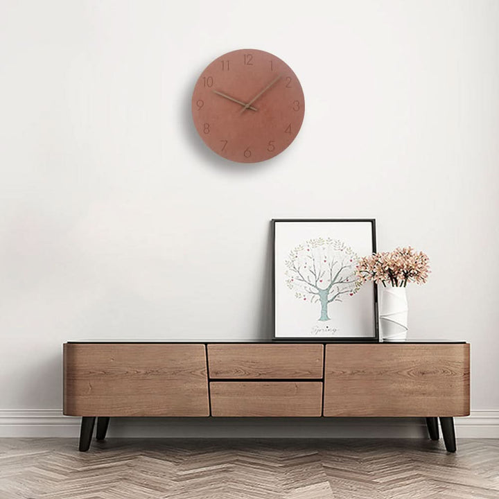 Lisslune | NordWhisper Wall Clock – Silent wall clock in Nordic design