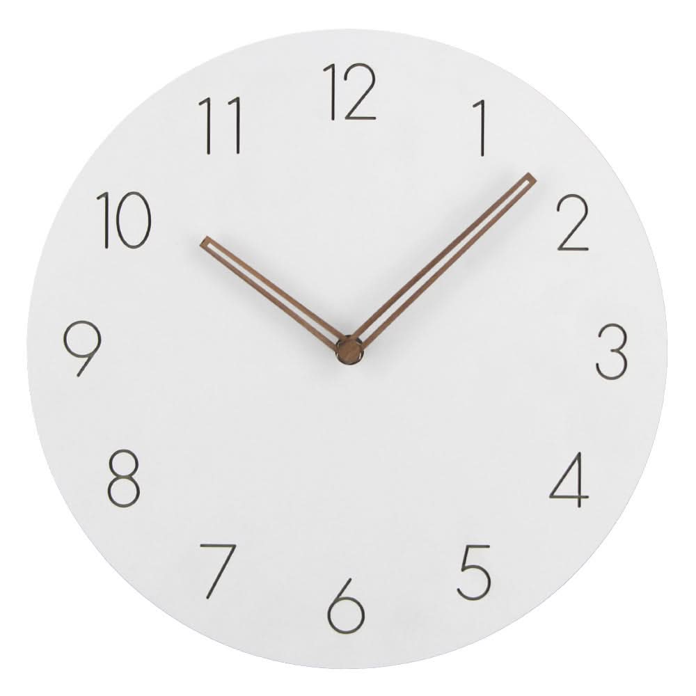 Lisslune | NordWhisper Wall Clock – Silent wall clock in Nordic design