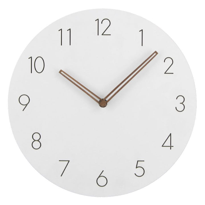 Lisslune | NordWhisper Wall Clock – Silent wall clock in Nordic design
