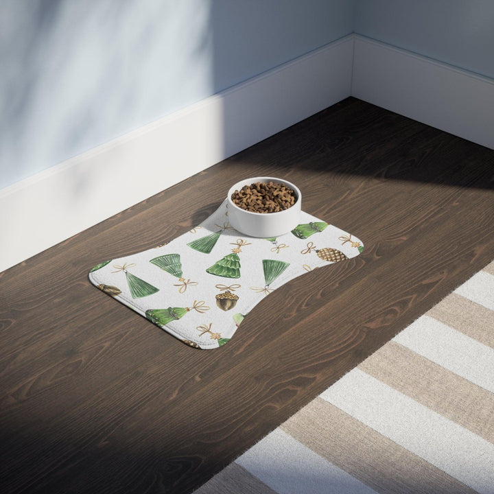 Lisslune | Adjustable Playful Pet Feeding Mats - Cute Bone & Fish Designs