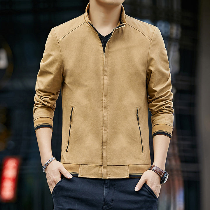 Men's Casual Leisure Jacket with Energetic Edge Lisslune