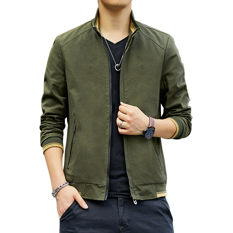 Men's Casual Leisure Jacket with Energetic Edge Lisslune
