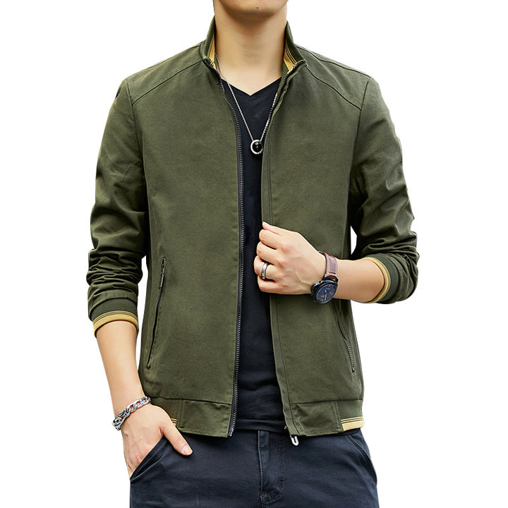 Men's Casual Leisure Jacket with Energetic Edge Lisslune