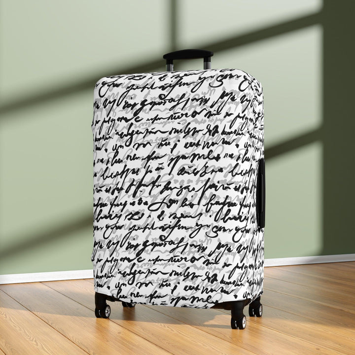 Lisslune | Stylish Quick-Access Luggage Cover: The Chic Peekaboo Suitcase Protector