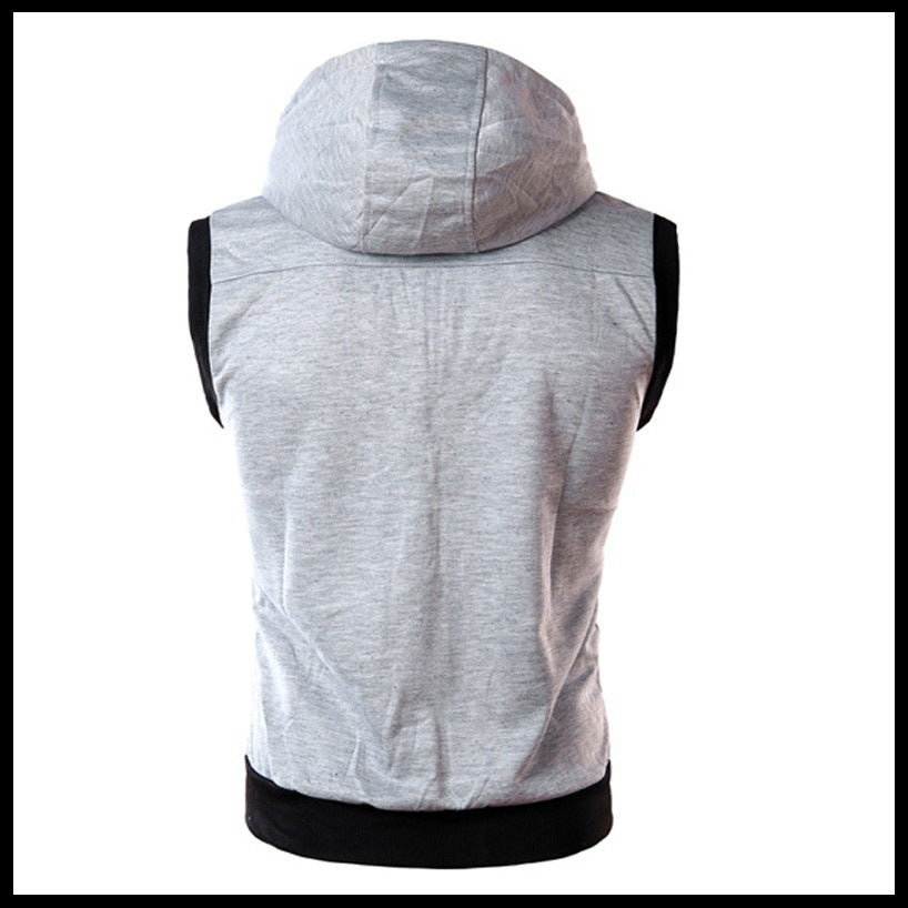 Men's Sports Hoodie Vest Lisslune