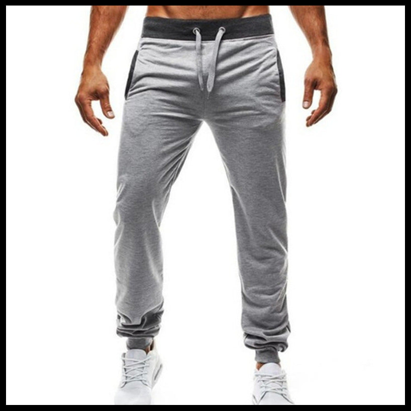 Men's Sporty Cotton Pants with Practical Pockets Lisslune