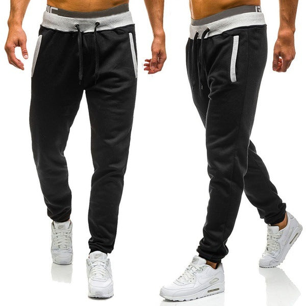 Men's Sporty Cotton Pants with Practical Pockets Lisslune