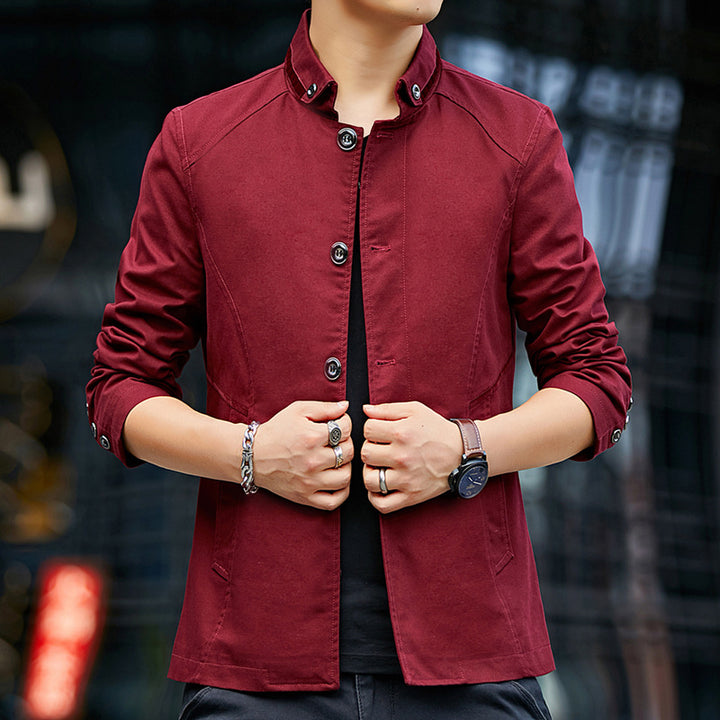 Men's Elegant Leisure Jacket Lisslune