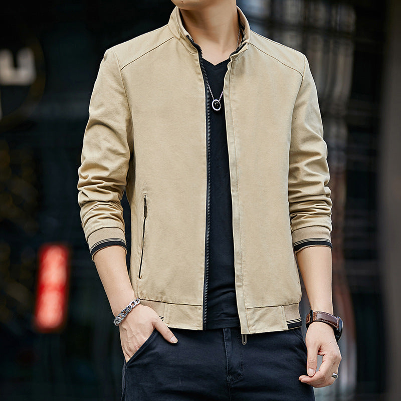 Men's Casual Leisure Jacket with Energetic Edge Lisslune