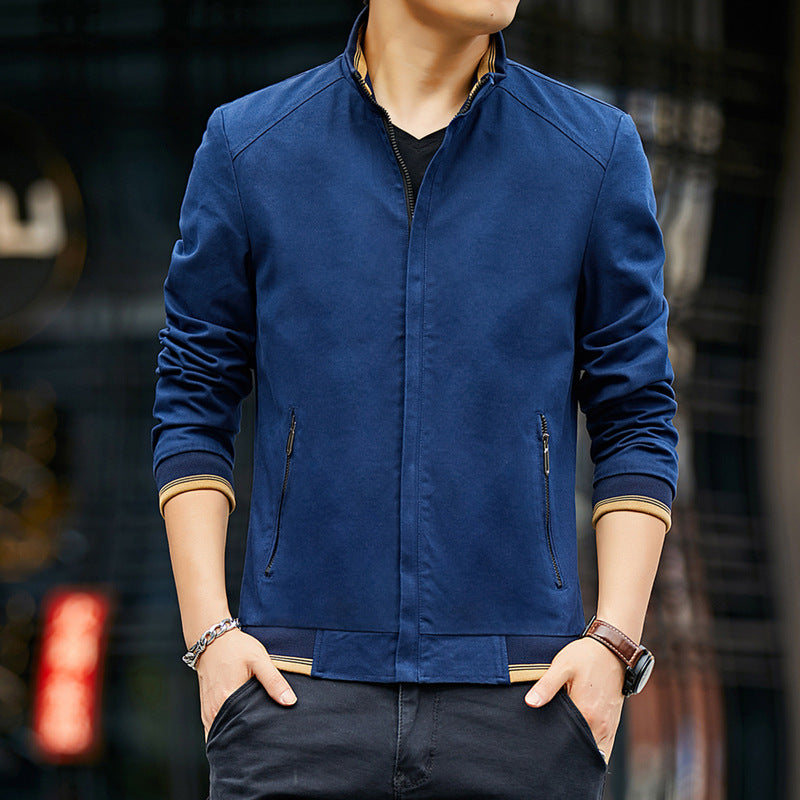 Men's Casual Leisure Jacket with Energetic Edge Lisslune