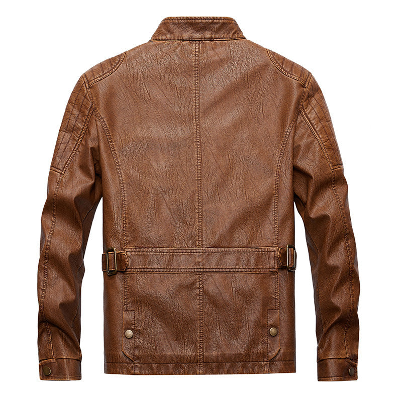Men's versatile utility jacket with practical pockets Lisslune