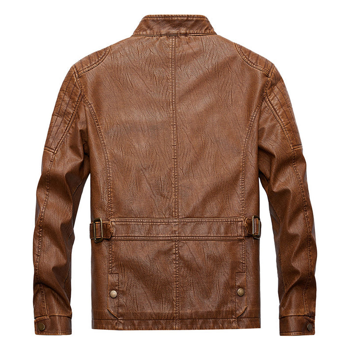 Men's versatile utility jacket with practical pockets Lisslune