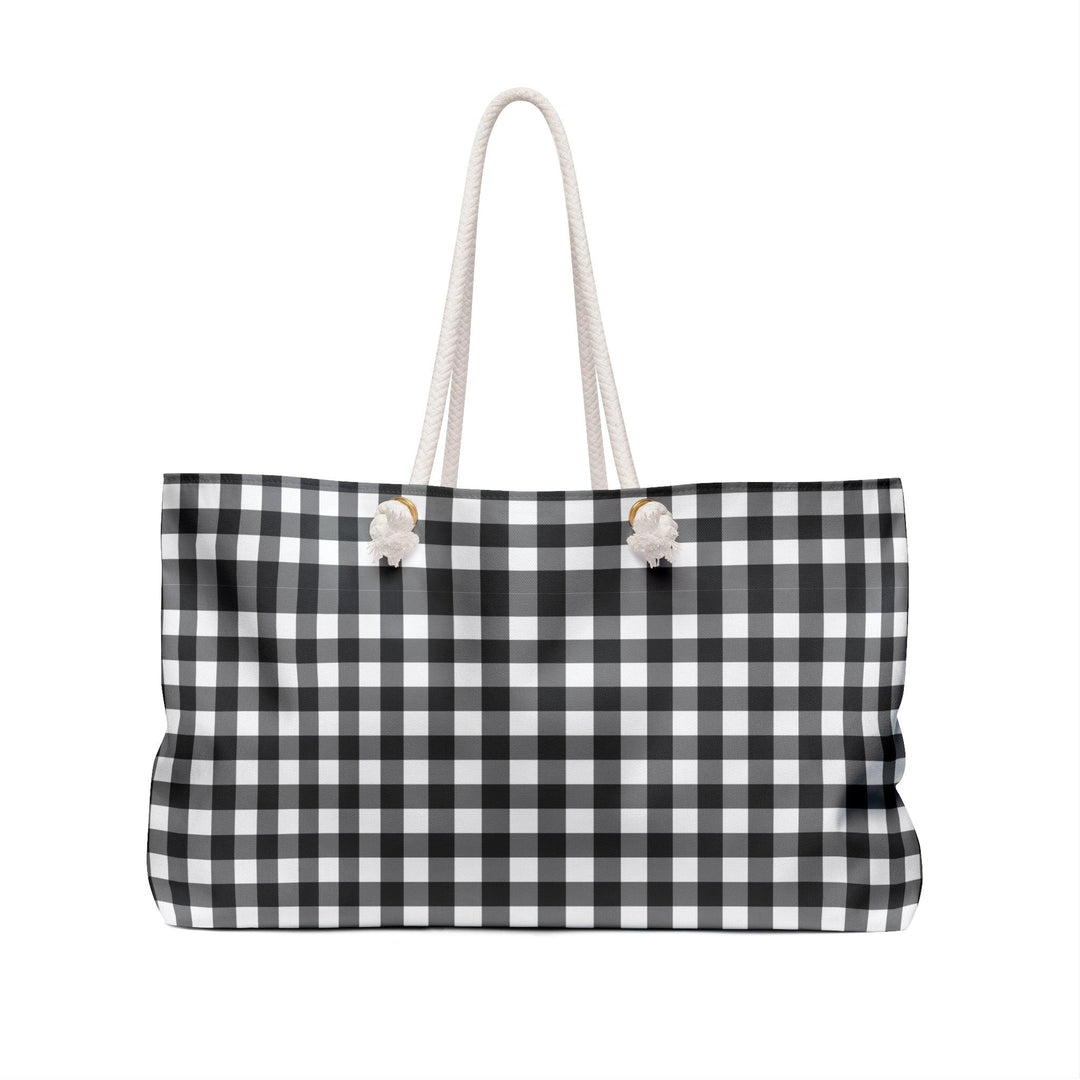 Lisslune | Luxury Voyager Weekend Tote - Travel in Style and Elegance