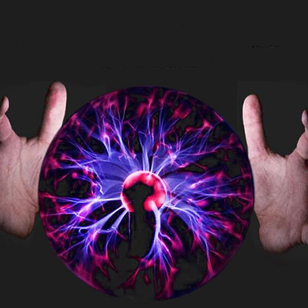 Lisslune | Magic Electrostatic Ion Ball Light Flash Ball Night Light Ambient Lamp