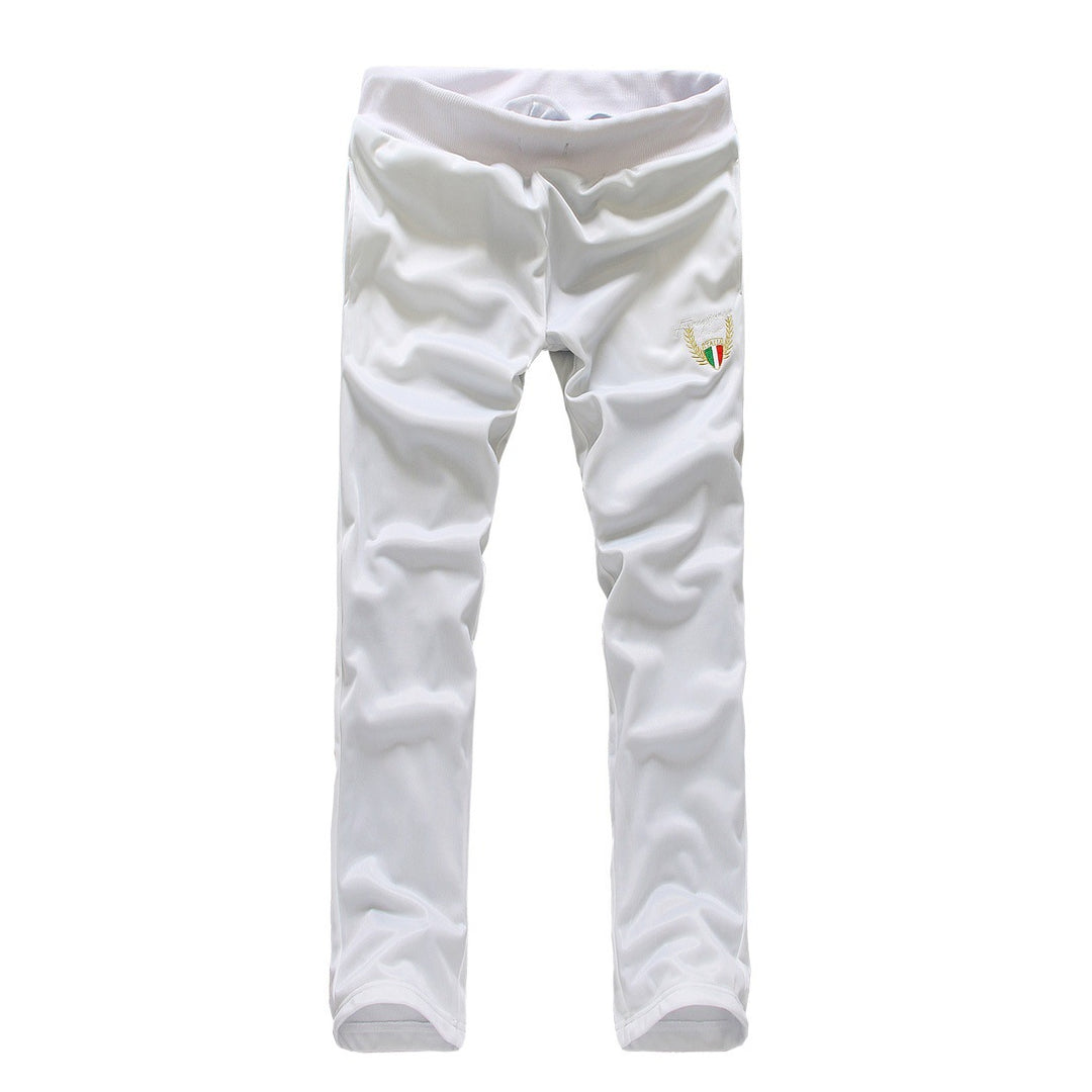 Men's Sporty Tracksuit with Shiny Accents Lisslune