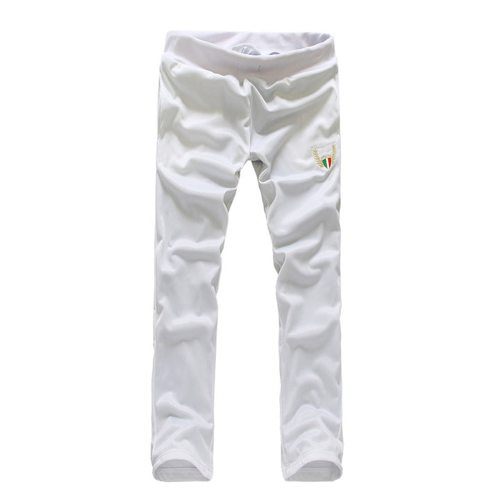 Men's Sporty Tracksuit with Shiny Accents Lisslune
