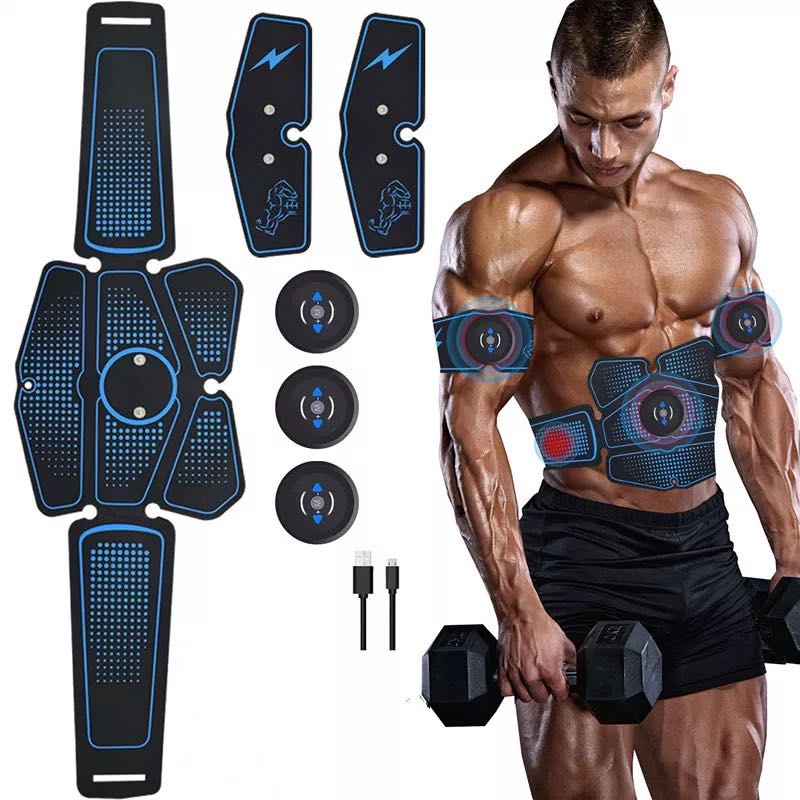 Lisslune | Abdominal muscle training with EMS fitness devices