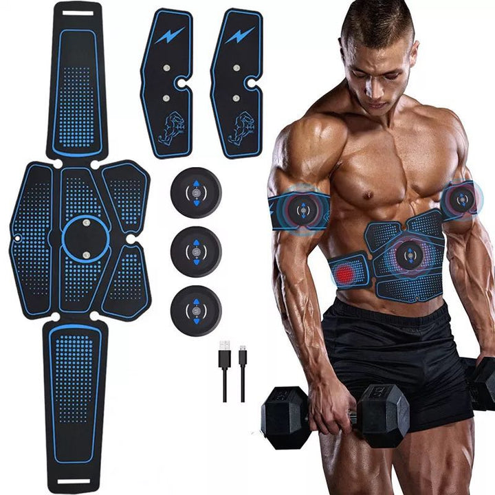 Lisslune | Abdominal muscle training with EMS fitness devices