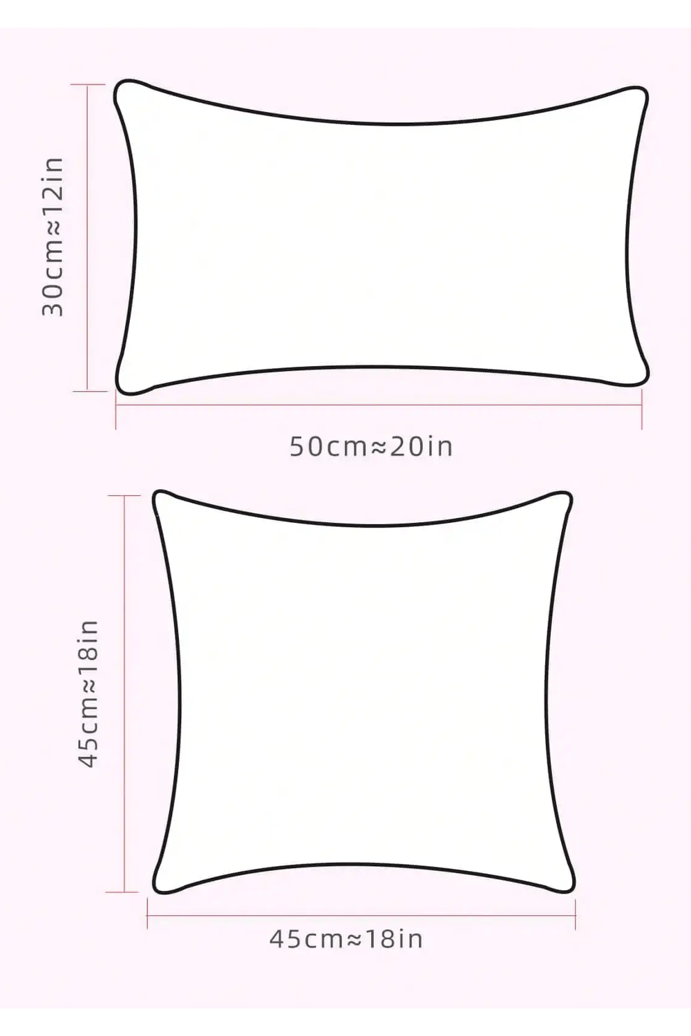 Lisslune | Wind Orange Pillowcase