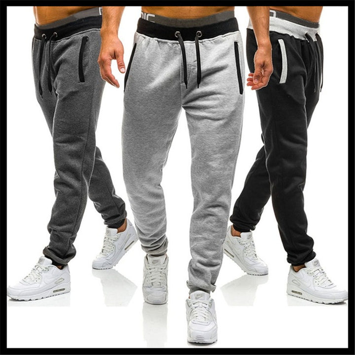 Men's Sporty Cotton Pants with Practical Pockets Lisslune