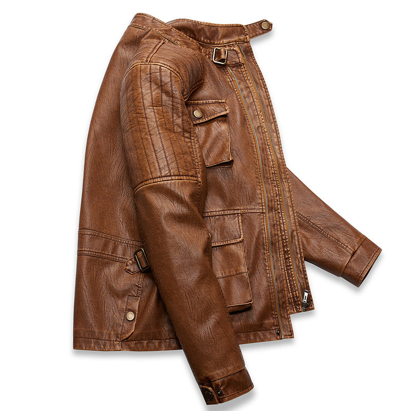 Men's versatile utility jacket with practical pockets Lisslune