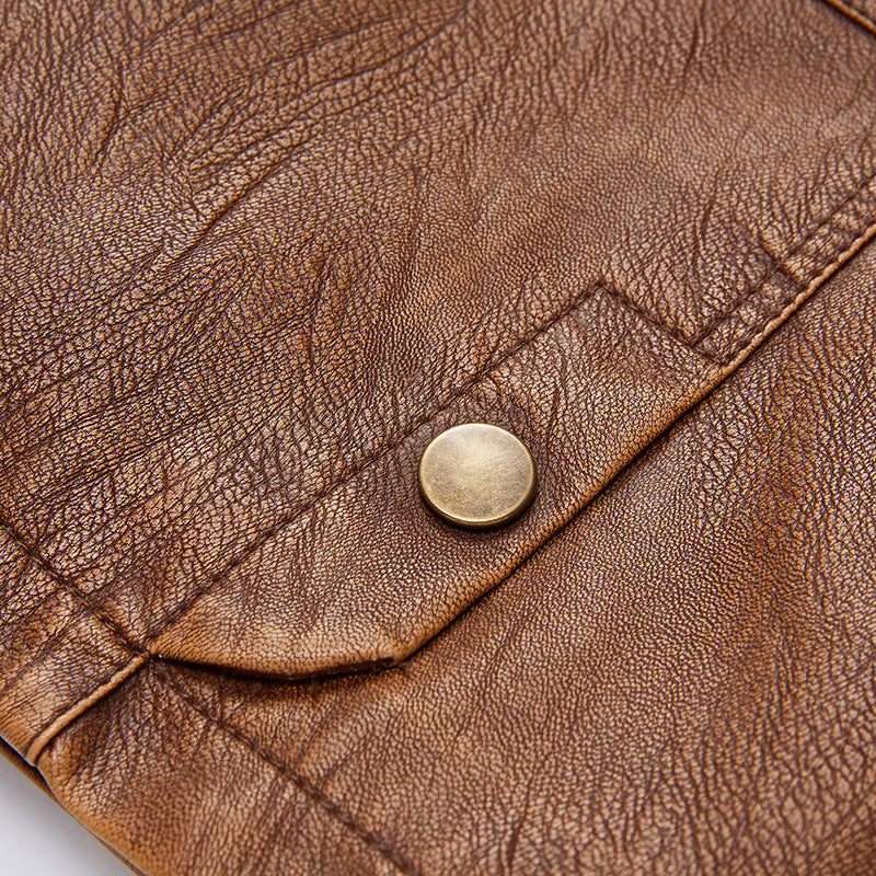 Men's versatile utility jacket with practical pockets Lisslune