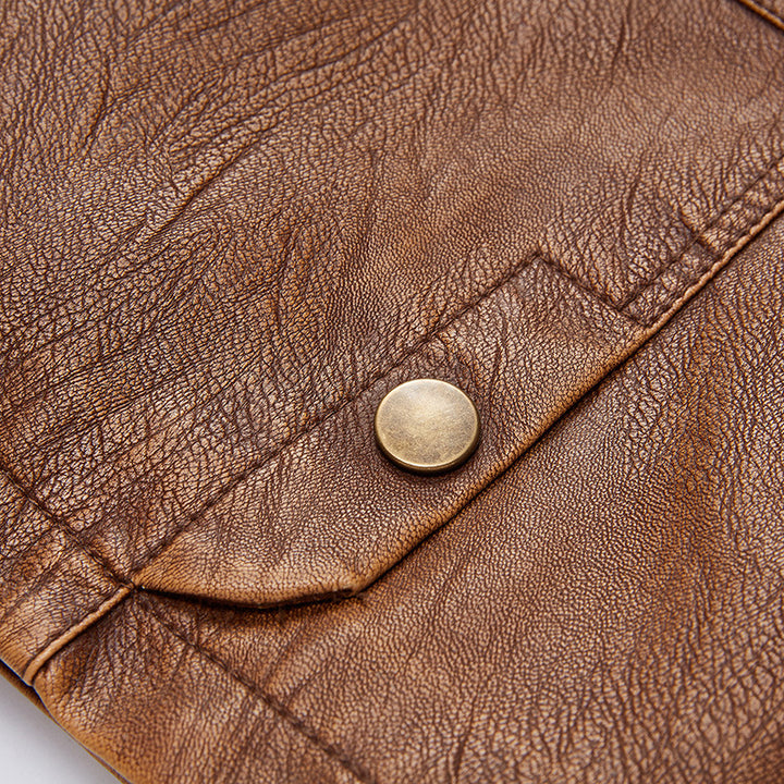 Men's versatile utility jacket with practical pockets Lisslune