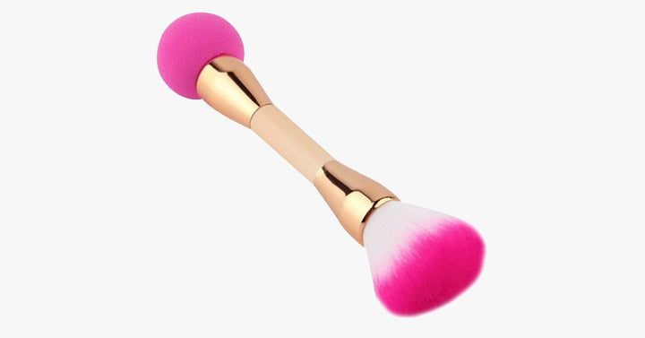 Lisslune | Lollipop Sponge 2 in 1 Brush - Makes applying makeup easier!