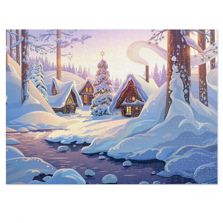 Lisslune | Personalized Holiday Puzzle Set