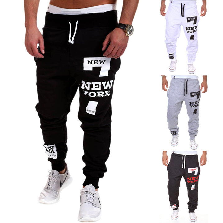 Men's Sports Pants Lisslune