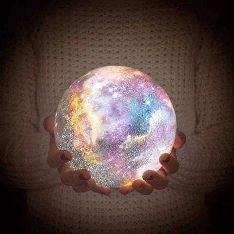 Lisslune | Night lamp with starry sky and touch control - Orion