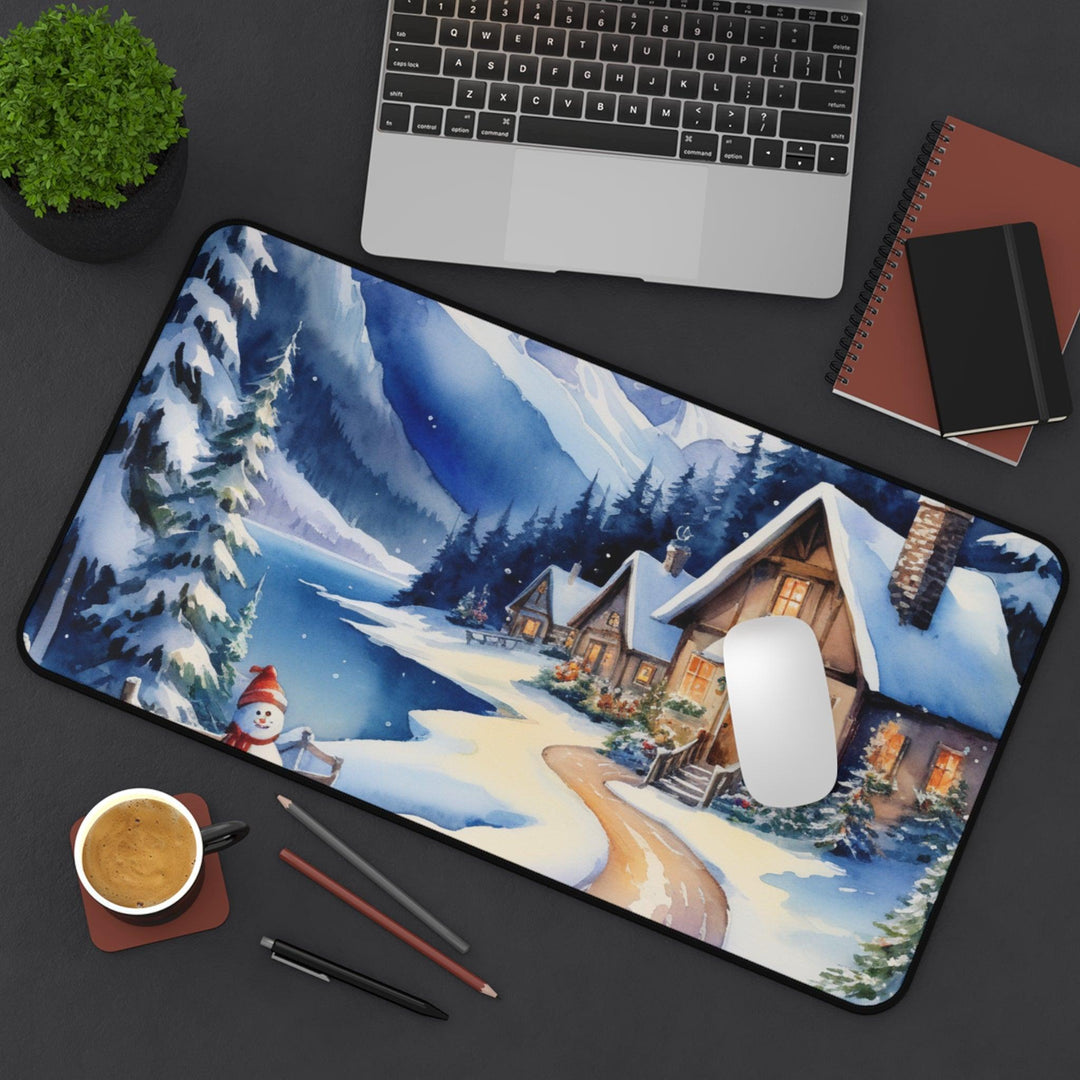Lisslune | Transform your desk with a personalized neoprene mat
