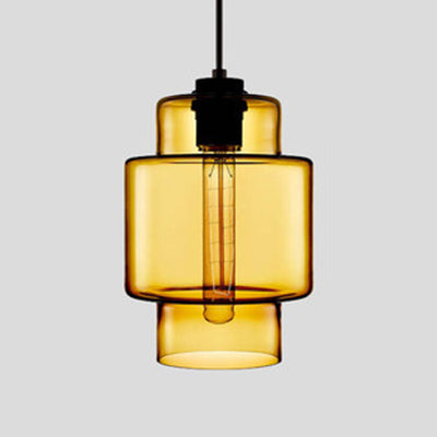 Lisslune | Etherea - Timeless pendant lamp made of glass
