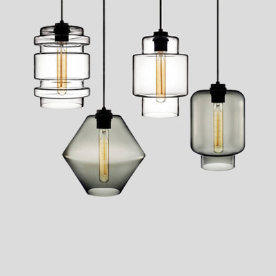 Lisslune | Etherea - Timeless pendant lamp made of glass