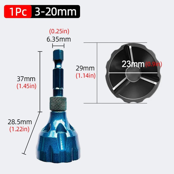 Lisslune | Deburring External Chamfer Tool